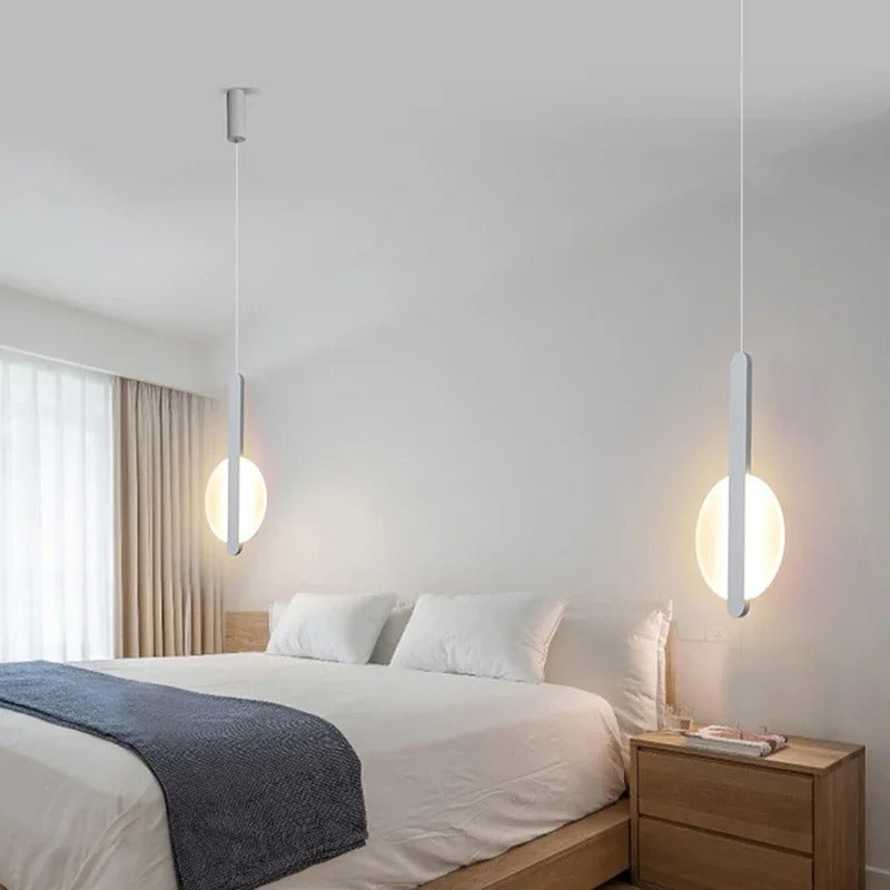 LuminaFlex LED Hanging Light Fixture for Modern Home Decor