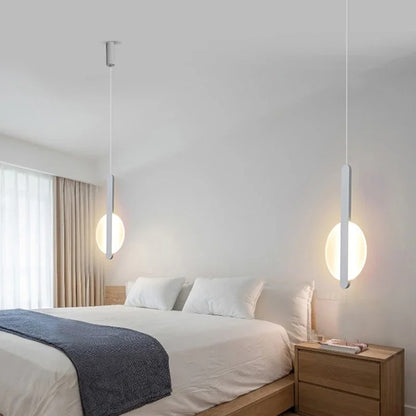 LuminaFlex LED Hanging Light Fixture for Modern Home Decor