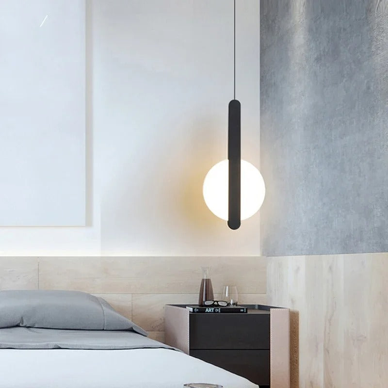 LuminaFlex LED Hanging Light Fixture for Modern Home Decor
