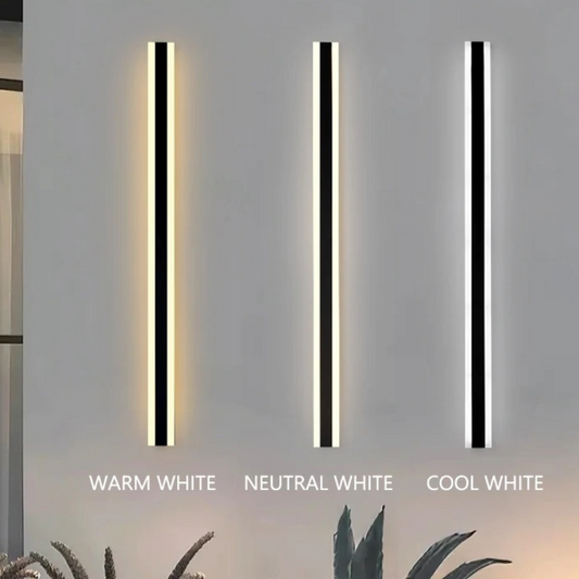 Luminos - Stainless Steel Outdoor LED Wall Light Waterproof IP65