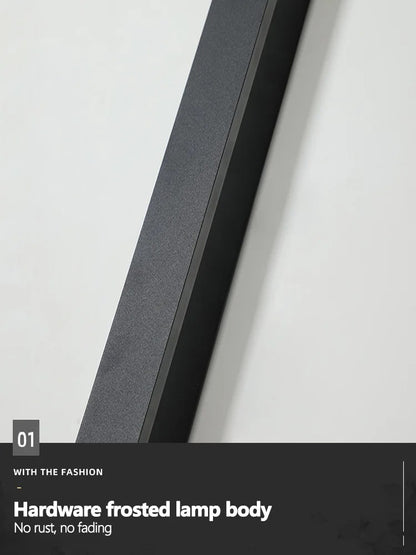 Luminova - Modern Outdoor LED Wall Lamp | Waterproof & Durable