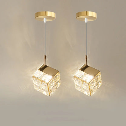 LuxeBloom Modern Dandelion Crystal Headboard Chandelier