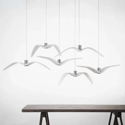 LuxeLife - Nordic Modern Seagull LED Pendant Light