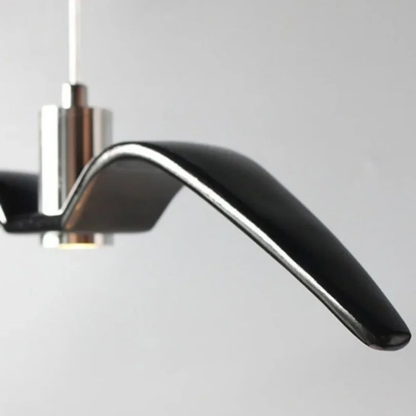 LuxeLife - Nordic Modern Seagull LED Pendant Light