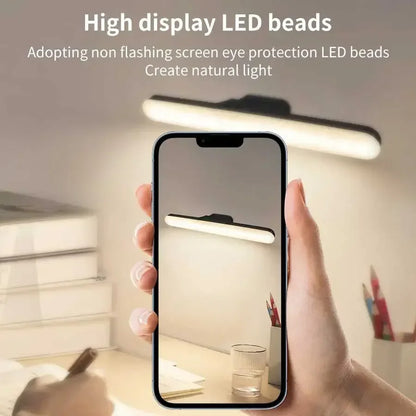 MagnifiGlow Magnetic LED Makeup Mirror Light with Eye Protection