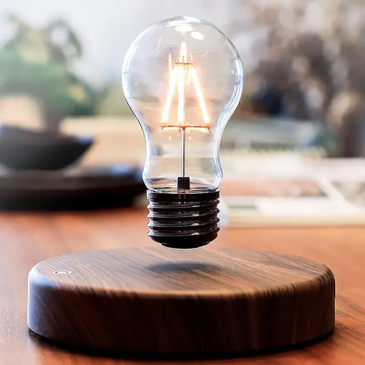 Modern Floating Lamp, 360 Rotation Magnetic Light Bulb for Office, Bedroom, Living Room