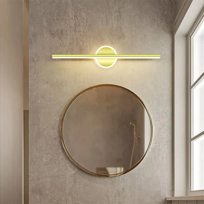 Modern LED Bathroom Mirror Light - LED Wall Lamp for Vanity & Dressing Room