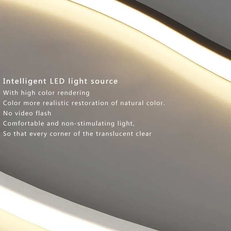 Modern LED Wall Lamp - Long Strip Wall Light for Living Room & Bedroom, TV Background Decorative Lighting
