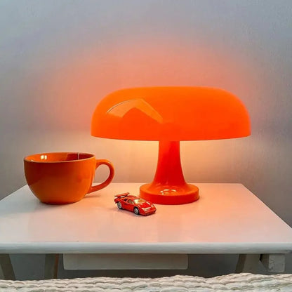 Modern Living - Rechargeable Mushroom LED Desk Lamp