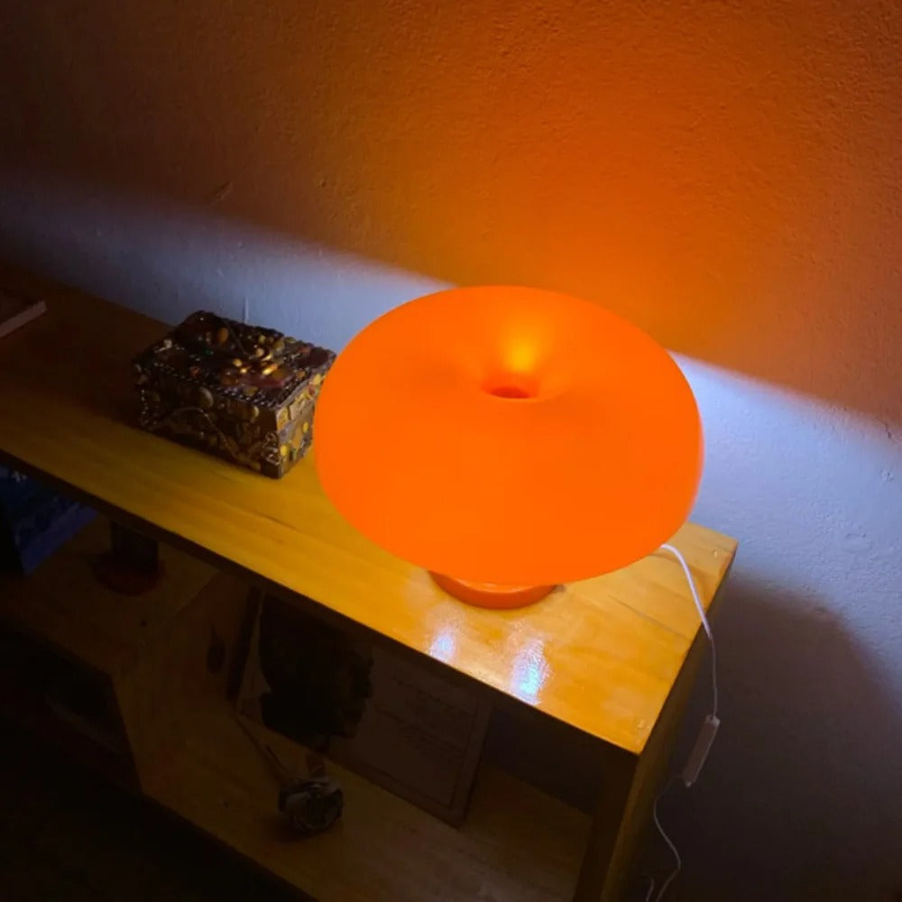 Modern Living - Rechargeable Mushroom LED Desk Lamp