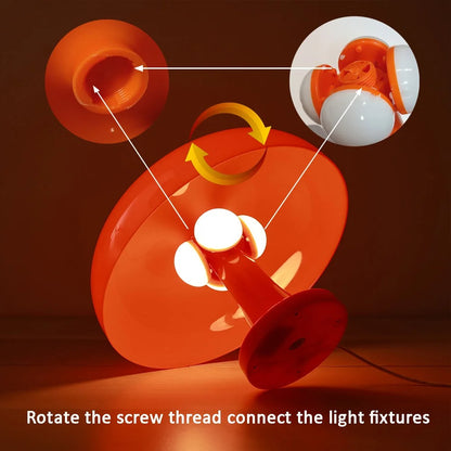 Modern Living - Rechargeable Mushroom LED Desk Lamp