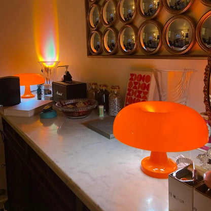 Modern Living - Rechargeable Mushroom LED Desk Lamp