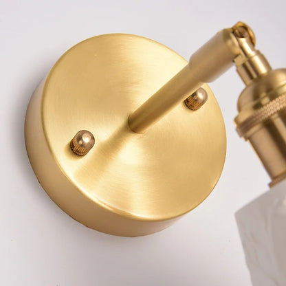 ModernLume Ceramic LED Wall Lamp with Pull Chain