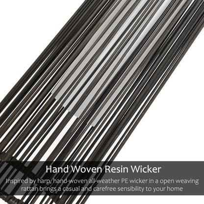 Modern Outdoor Solar Floor Lamp - Waterproof LED Design