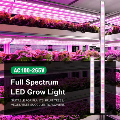 Multi-Bar LED Plant Grow Light Full Spectrum Hydroponic Indoor Grow Lamp Kit For Plants Seedling Veg Flower