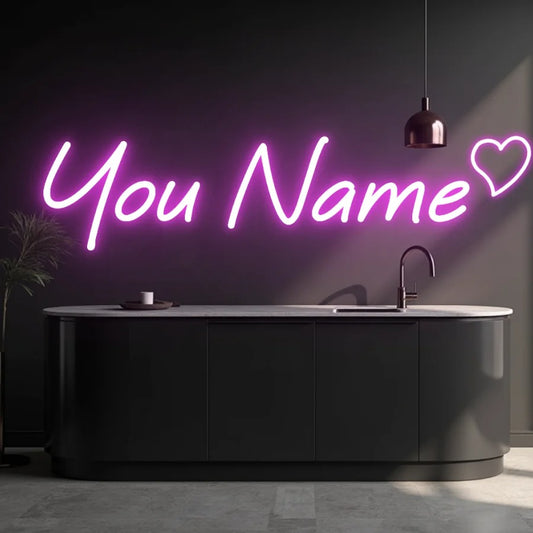 NeonSpark - Custom Birthday Neon Sign with Dimmable USB