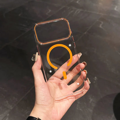 AuraClear MagSafing iPhone Case - Crystal Clear Anti-Yellowing Cover
