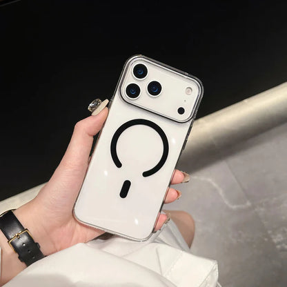 AuraClear MagSafing iPhone Case - Crystal Clear Anti-Yellowing Cover