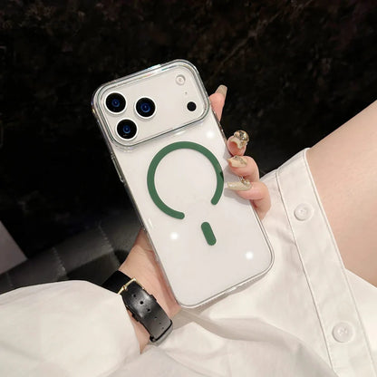 AuraClear MagSafing iPhone Case - Crystal Clear Anti-Yellowing Cover