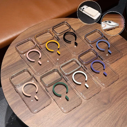 AuraClear MagSafing iPhone Case - Crystal Clear Anti-Yellowing Cover