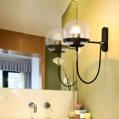 NordicGlow - Glass Wall Light for Living Room & Bedroom