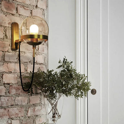 NordicGlow - Glass Wall Light for Living Room & Bedroom