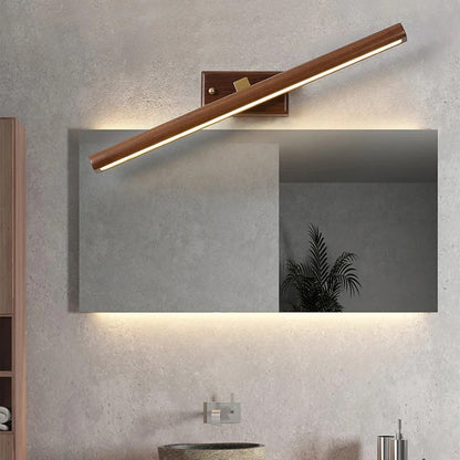 Nordic Home - Rotatable Wood LED Wall Lamp for Mirror Lighting