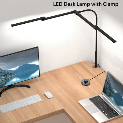 NoteMaestro - LED 4-Head Piano Lamp with Clamp & 50 Dimmable Modes