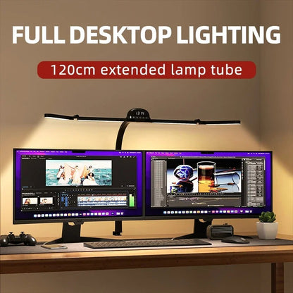 NoteMaestro - LED 4-Head Piano Lamp with Clamp & 50 Dimmable Modes
