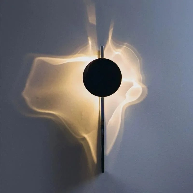 NovaDecor - Minimalist LED Wall Lamp for Bedroom & Living Room