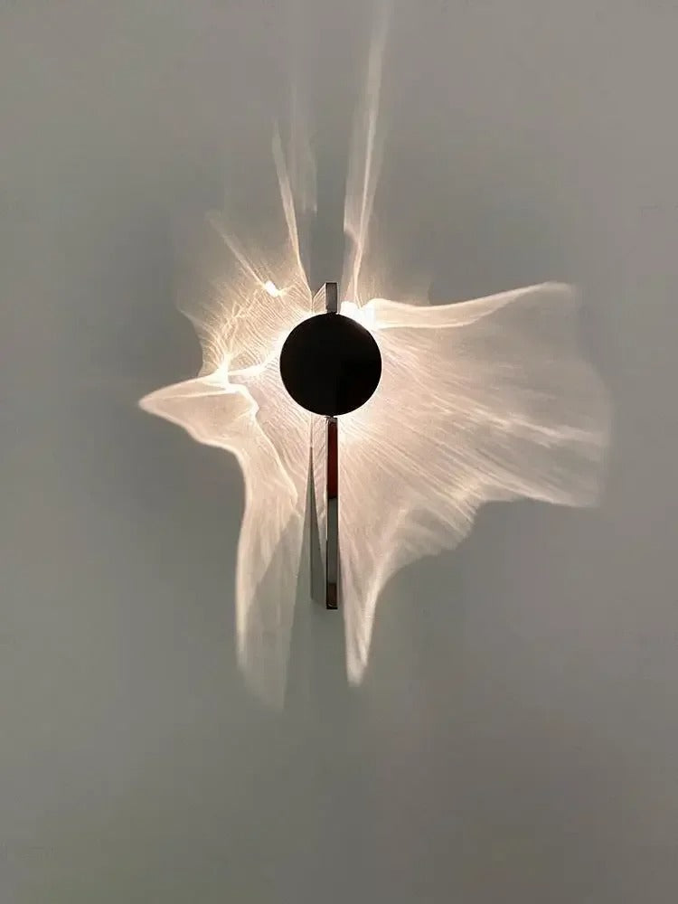 NovaDecor - Minimalist LED Wall Lamp for Bedroom & Living Room