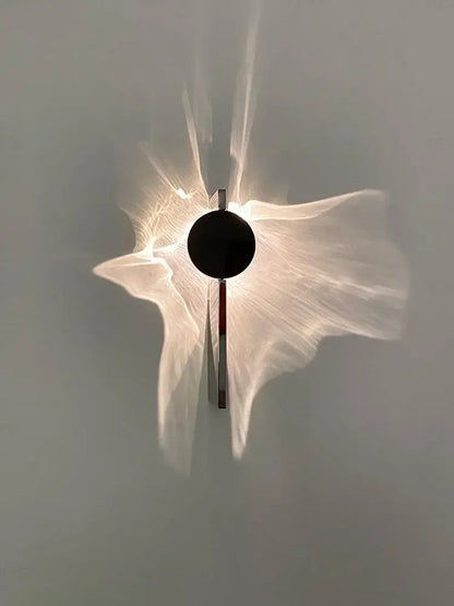 NovaDecor - Minimalist LED Wall Lamp for Bedroom & Living Room