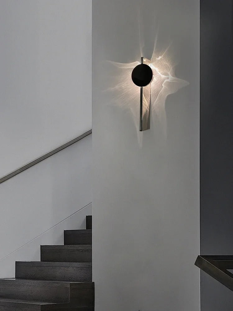 NovaDecor - Minimalist LED Wall Lamp for Bedroom & Living Room