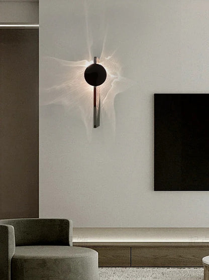 NovaDecor - Minimalist LED Wall Lamp for Bedroom & Living Room