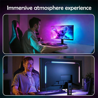 NovaGlow - RGB Gaming LED Light Strip with Screen Sync & Smart Control