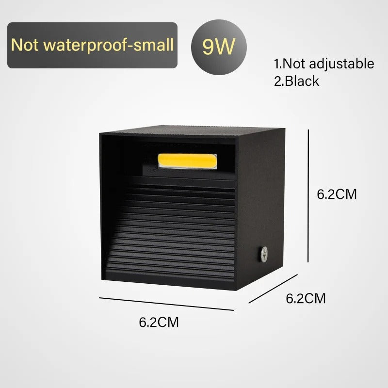 SleekGlow - IP65 Waterproof LED Wall Light for Entrance & Corridor