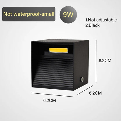 SleekGlow - IP65 Waterproof LED Wall Light for Entrance & Corridor