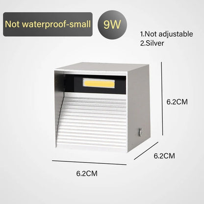 SleekGlow - IP65 Waterproof LED Wall Light for Entrance & Corridor