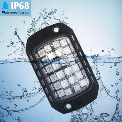 OffRoadGlow - 36 LEDs Rock Lights for Trucks & Off-road Cars