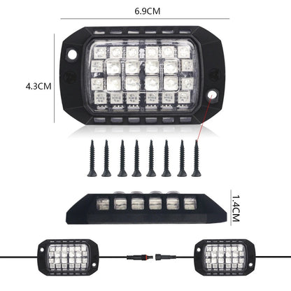 OffRoadGlow - 36 LEDs Rock Lights for Trucks & Off-road Cars