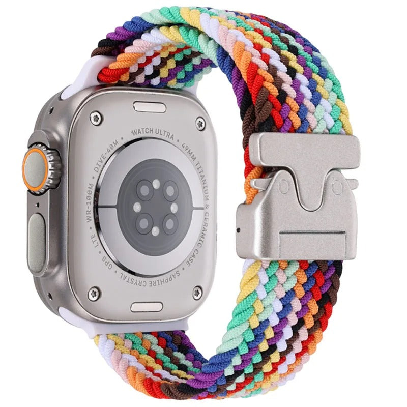 AdventureWeave - Parachute Braided Nylon Strap for Apple Watch Ultra & Series 6-11, SE