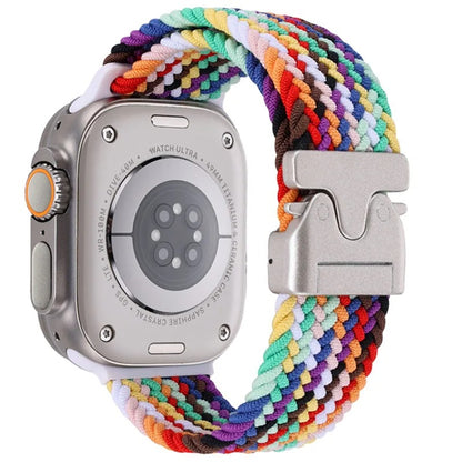AdventureWeave - Parachute Braided Nylon Strap for Apple Watch Ultra & Series 6-11, SE