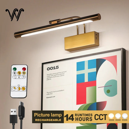 Opulux - Luxury Rechargeable LED Wall Sconce with Remote