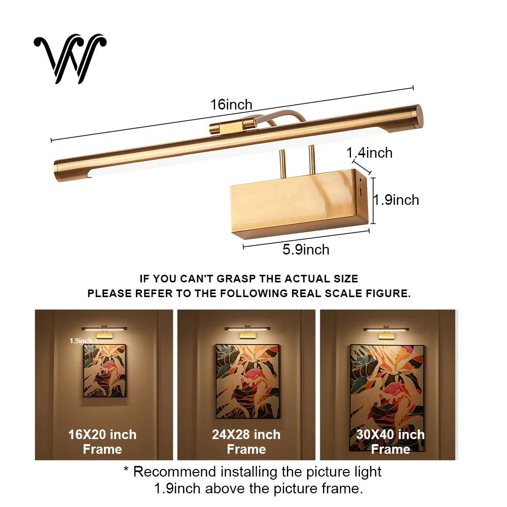 Opulux - Luxury Rechargeable LED Wall Sconce with Remote
