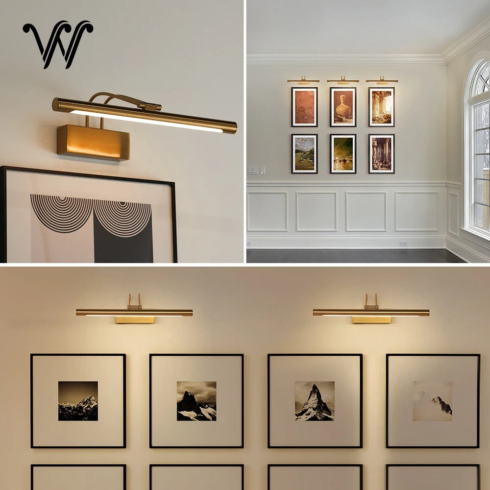 Opulux - Luxury Rechargeable LED Wall Sconce with Remote