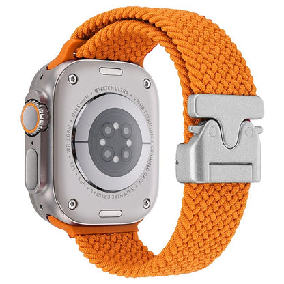 AdventureWeave - Parachute Braided Nylon Strap for Apple Watch Ultra & Series 6-11, SE