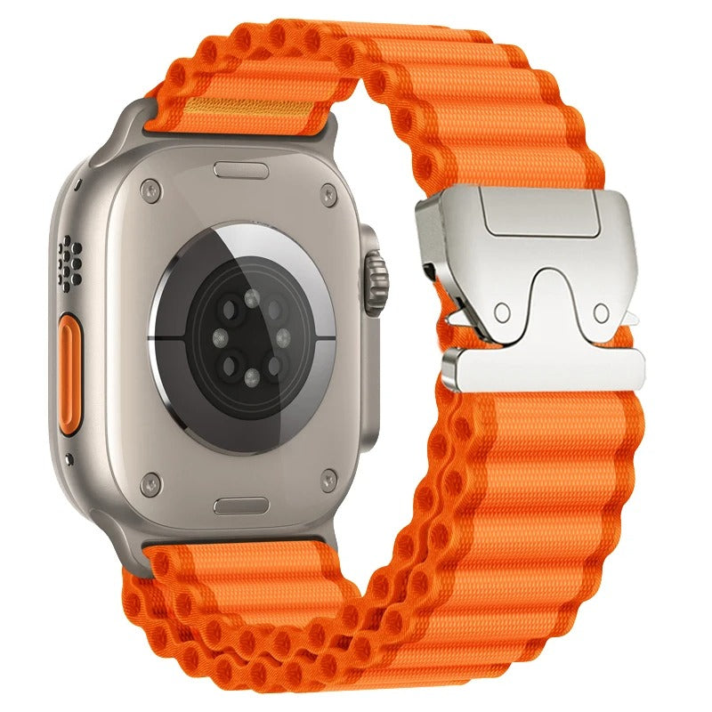 ActiveGear - Nylon Sports Strap for Apple Watch Ultra & Series 6-10, SE