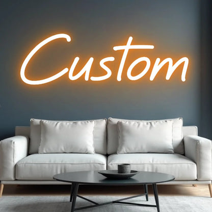 NeonSpark - Custom Birthday Neon Sign with Dimmable USB