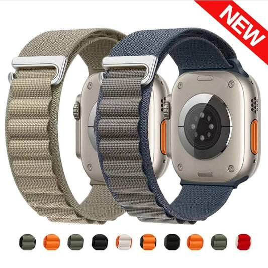 OutdoorFit - Alpine Loop Strap for Apple Watch Ultra & Series 3-8, SE