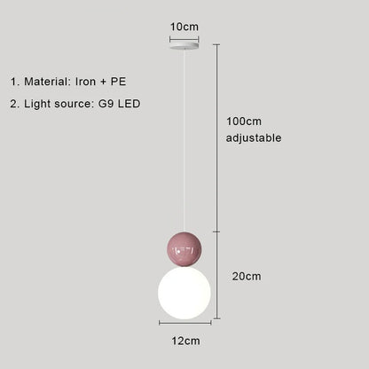Symphony Lighting Cream Style LED Hanging Light for Home Interiors